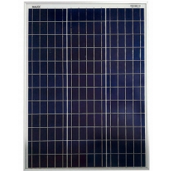 Panel słoneczny 50W z regulatorem 10A PWM LCD 2xUSB